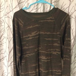 Vintage style camo thermal